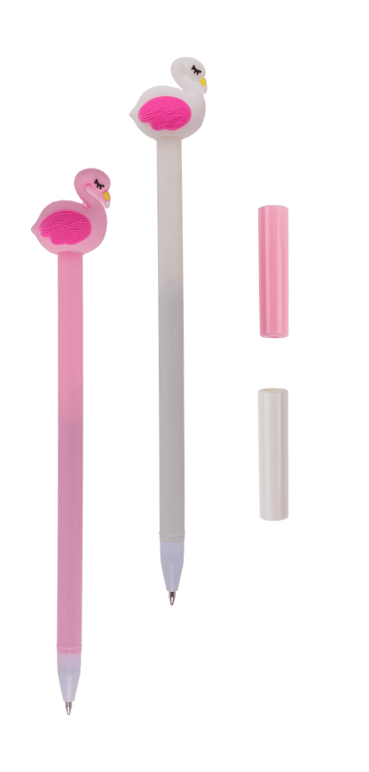Pen, Flamingo,