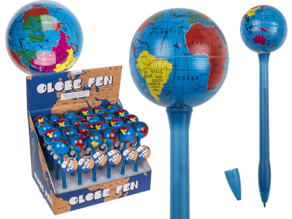 Pen, Globe,