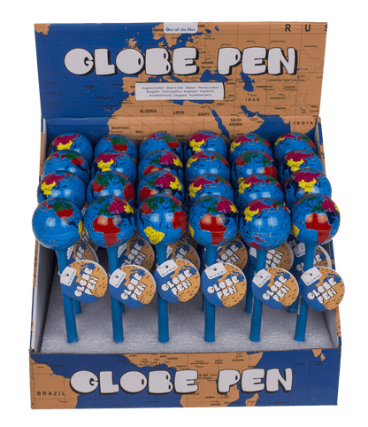 Pen, Globe,