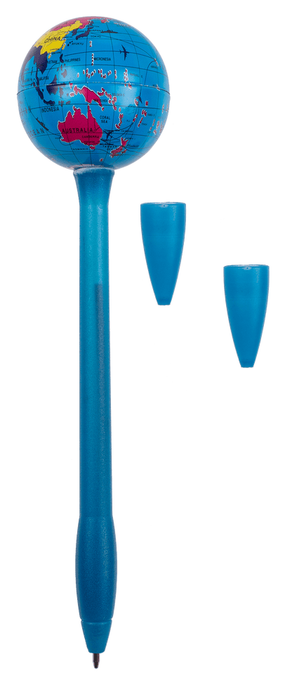 Pen, Globe,