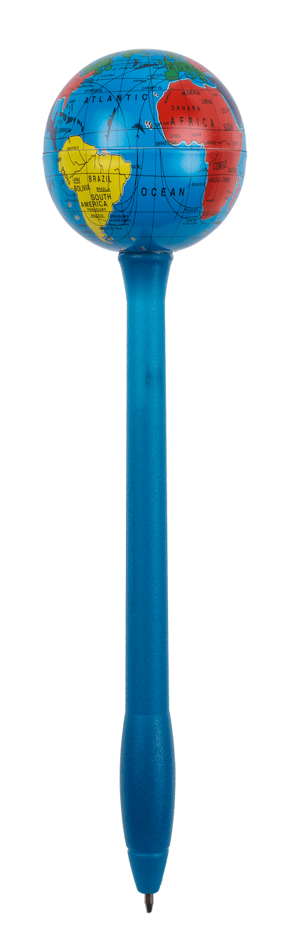 Pen, Globe,