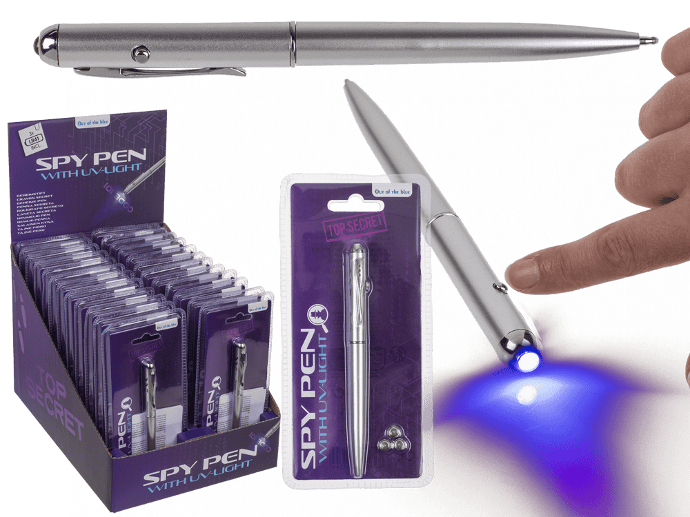 Secret Message Pen, Spy Pen,