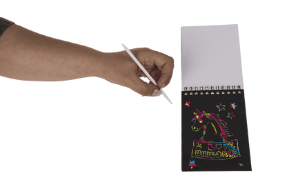 Spiral bound notepad, scratch paper, Colourful,