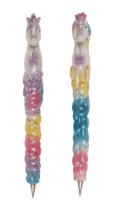 Polyresin pen, Unicorn,