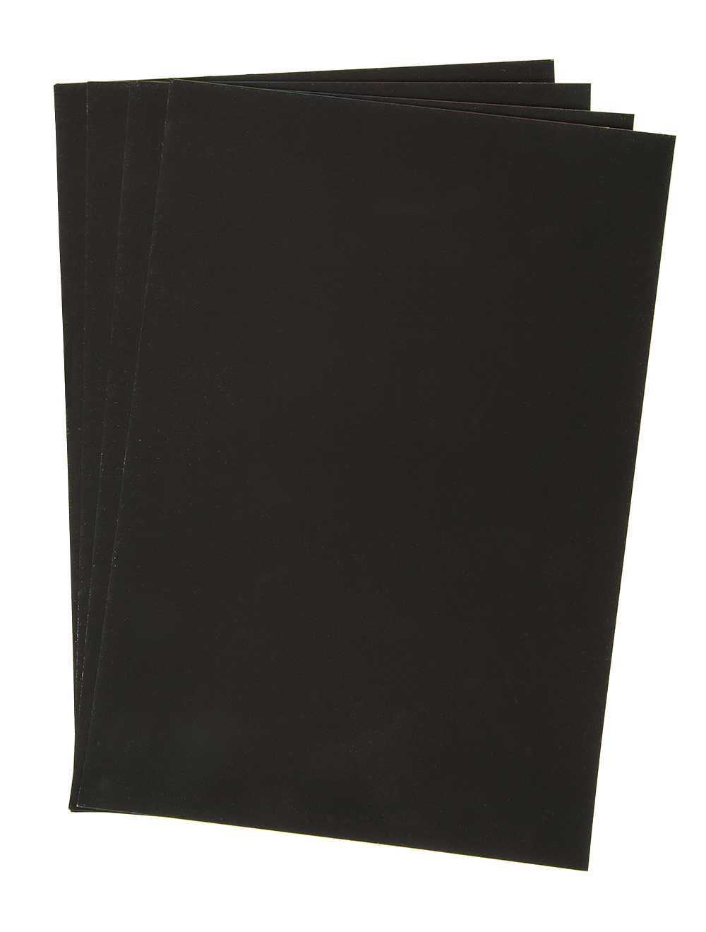 Scratch Sheet, Colourful,