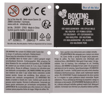 Ball Pen, Boxing Glove with activation mechanism,