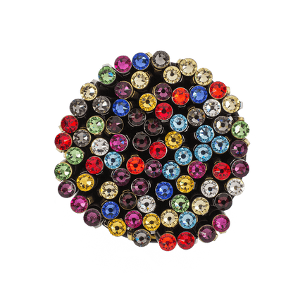 Black pen with Swarovski stone,