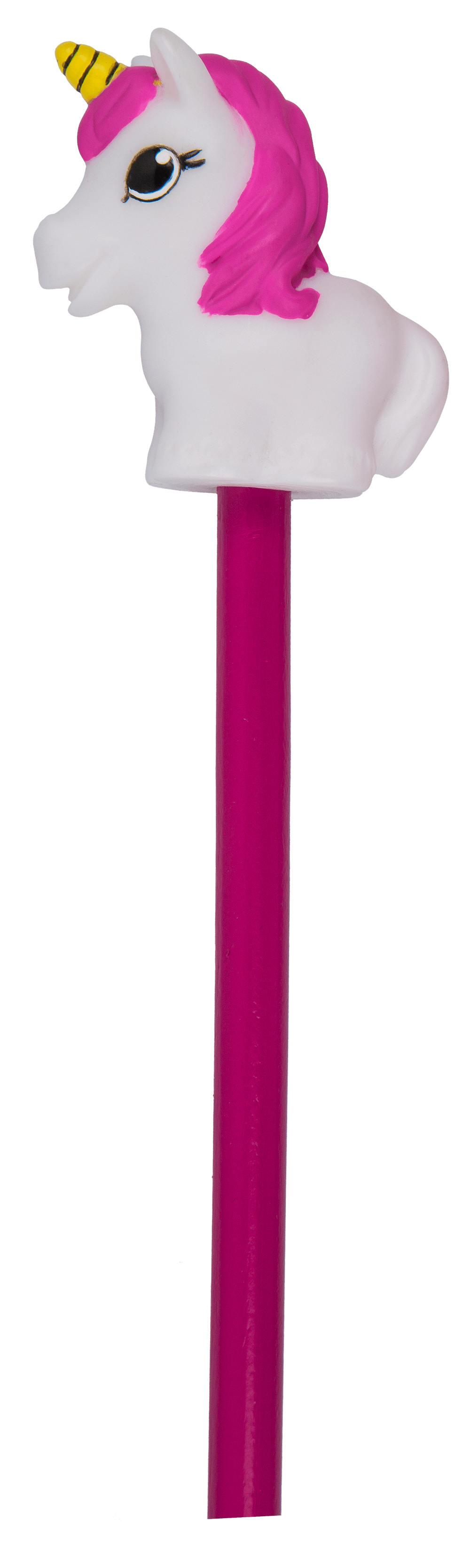 Pencil with topper, Unicorn,