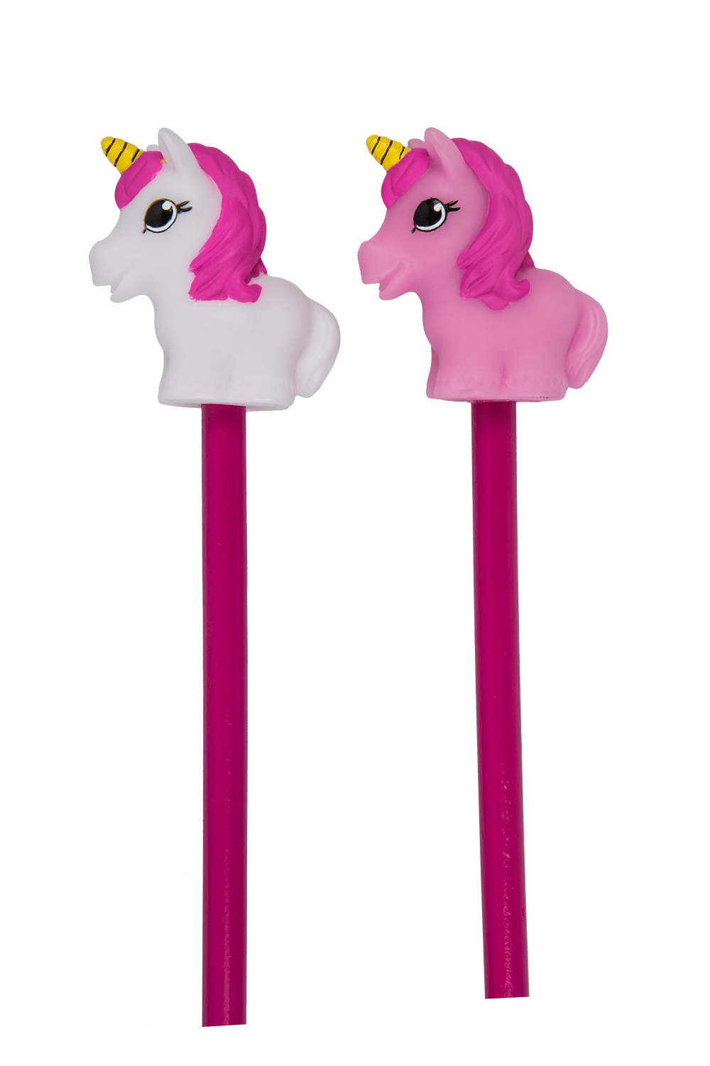 Pencil with topper, Unicorn,