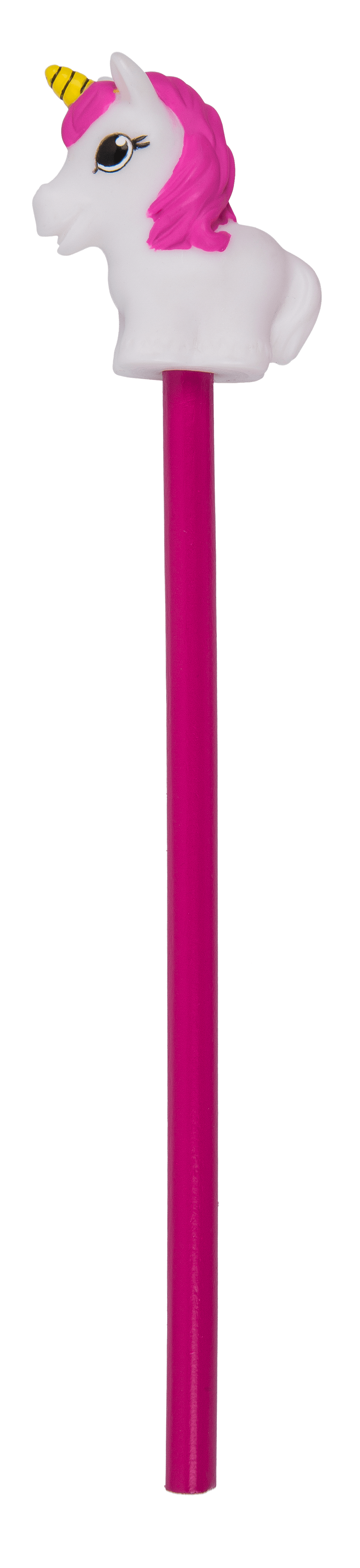 Pencil with topper, Unicorn,