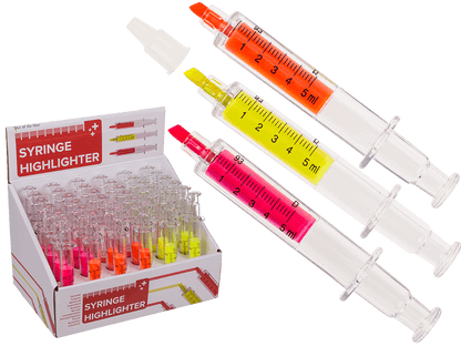 Highlighter, Syringe,