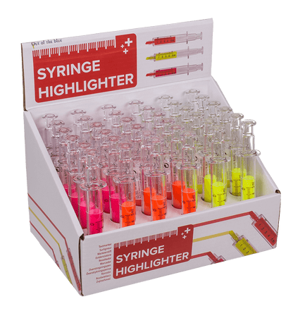 Highlighter, Syringe,