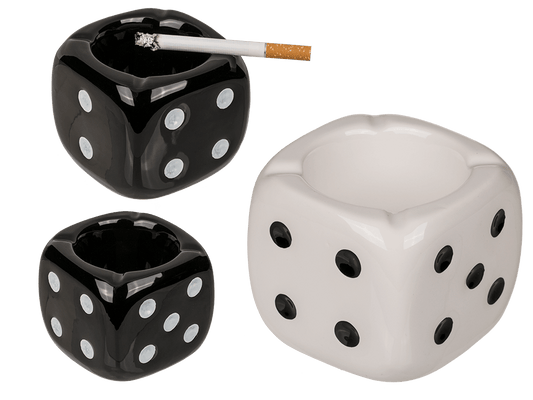 Ashtray, Dice,