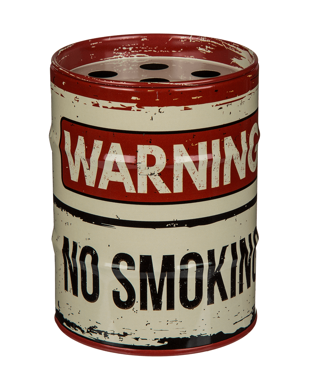 Metal ashtray, Oil Drum,