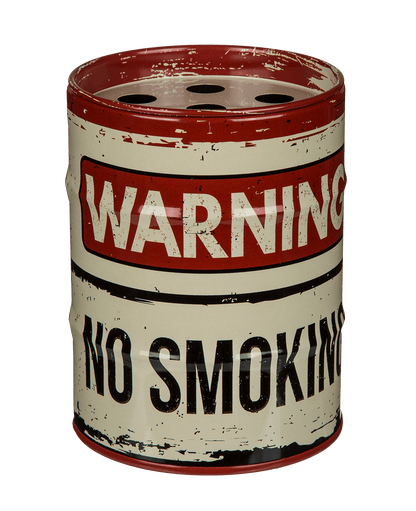 Metal ashtray, Oil Drum,