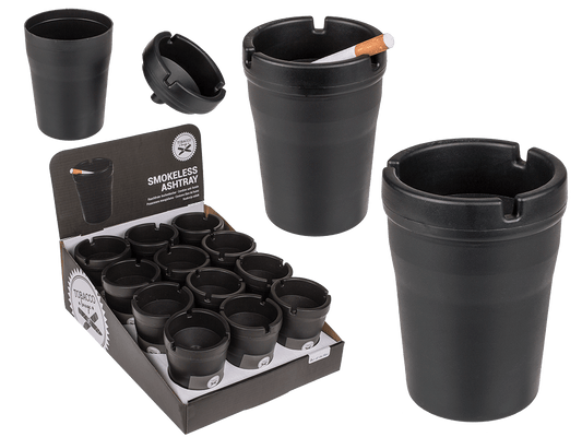 Smokeless ashtray,