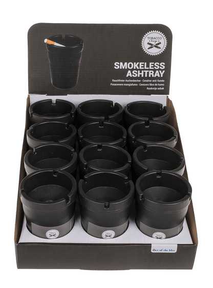Smokeless ashtray,