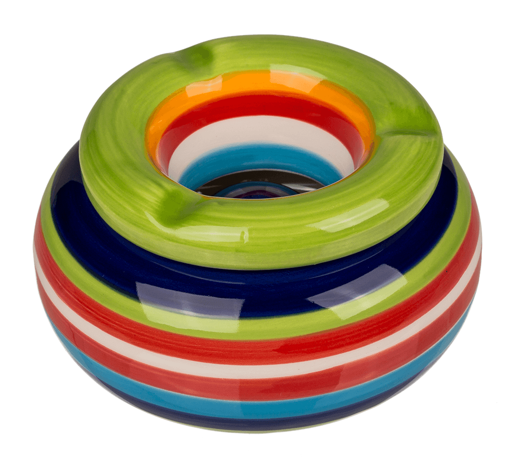 Storm ashtray, Stripes,