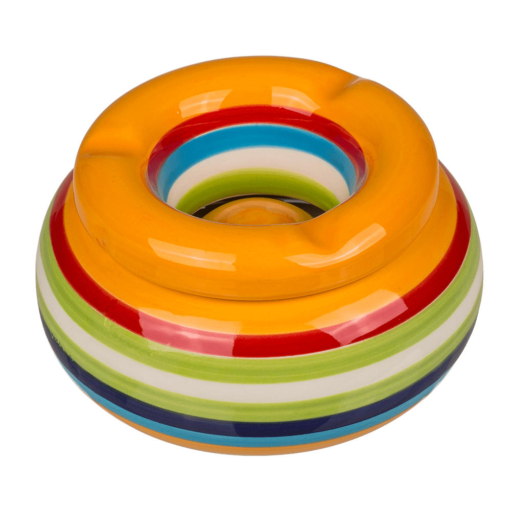 Storm ashtray, Stripes,