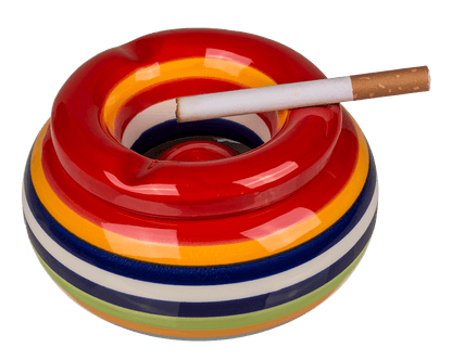 Storm ashtray, Stripes,