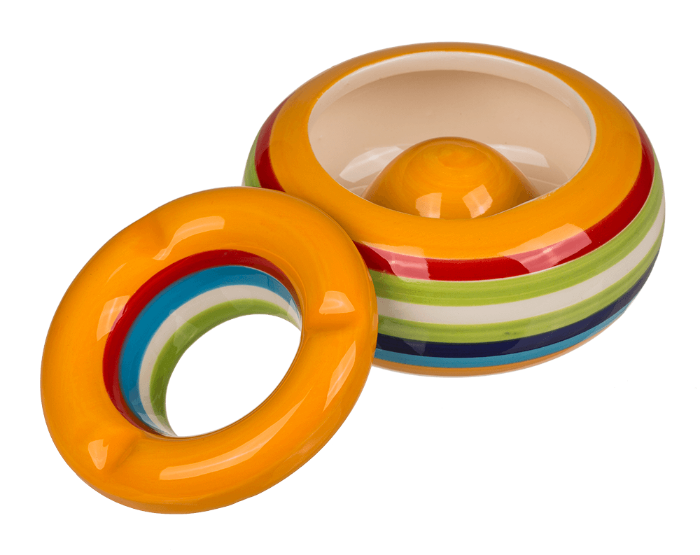 Storm ashtray, Stripes,