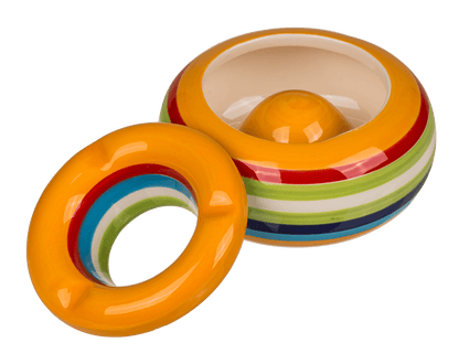 Storm ashtray, Stripes,