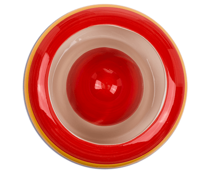 Ceramic storm ashtray, Stripes,