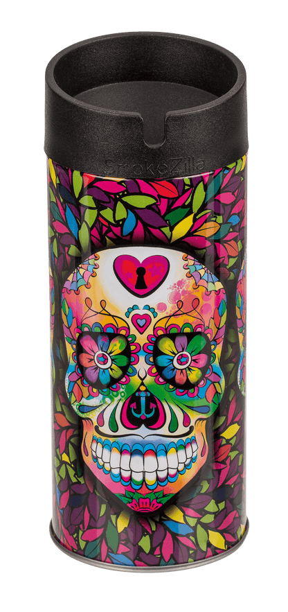 Metal ashtray, Fancy Style,