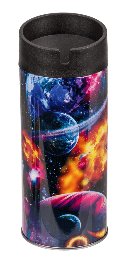 Metal ashtray, Fancy Style,