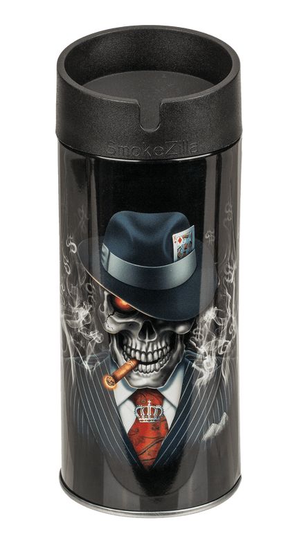 Metal ashtray, Fancy Style,