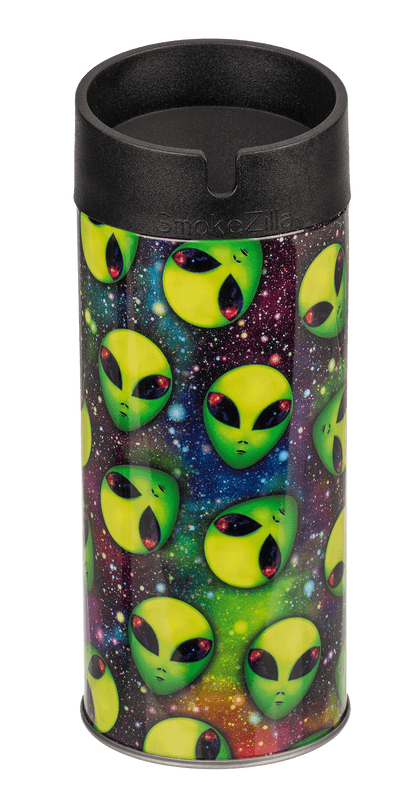 Metal ashtray, Fancy Style,