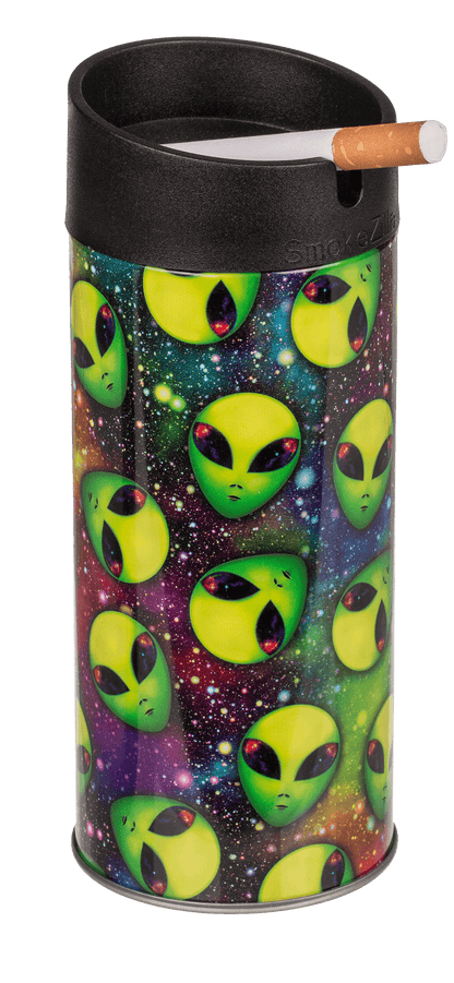 Metal ashtray, Fancy Style,