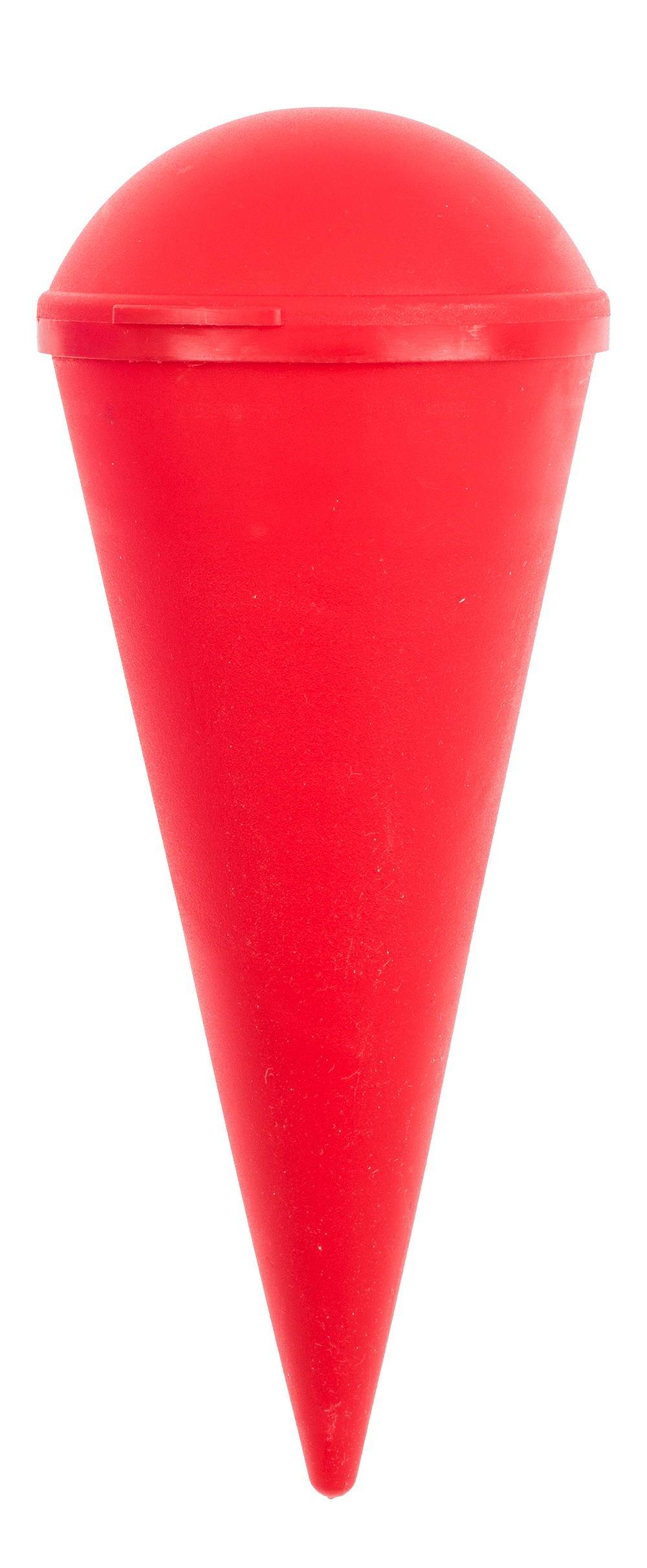 Portable beach ashtray, ca 15 cm,