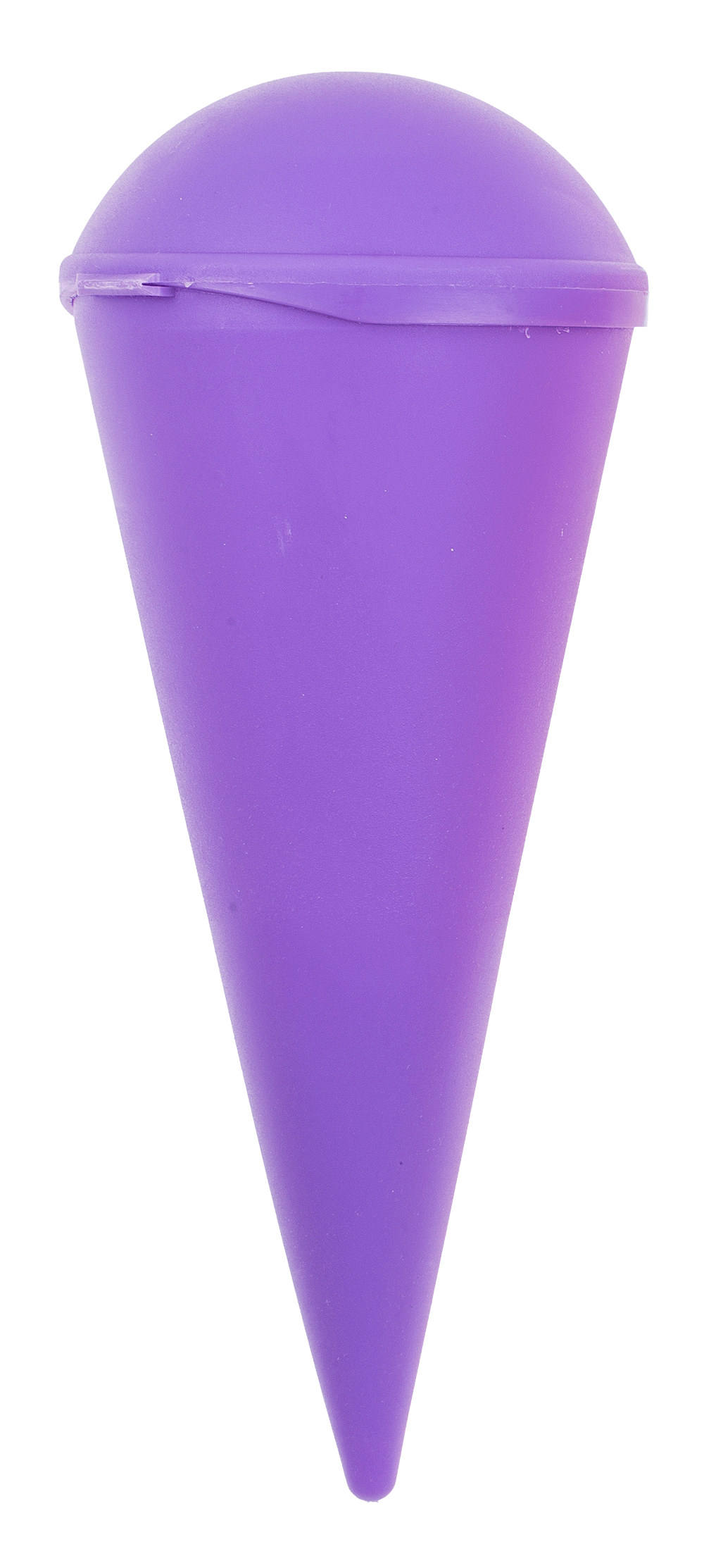 Portable beach ashtray, ca 15 cm,