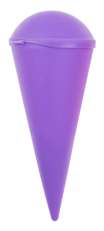 Portable beach ashtray, ca 15 cm,