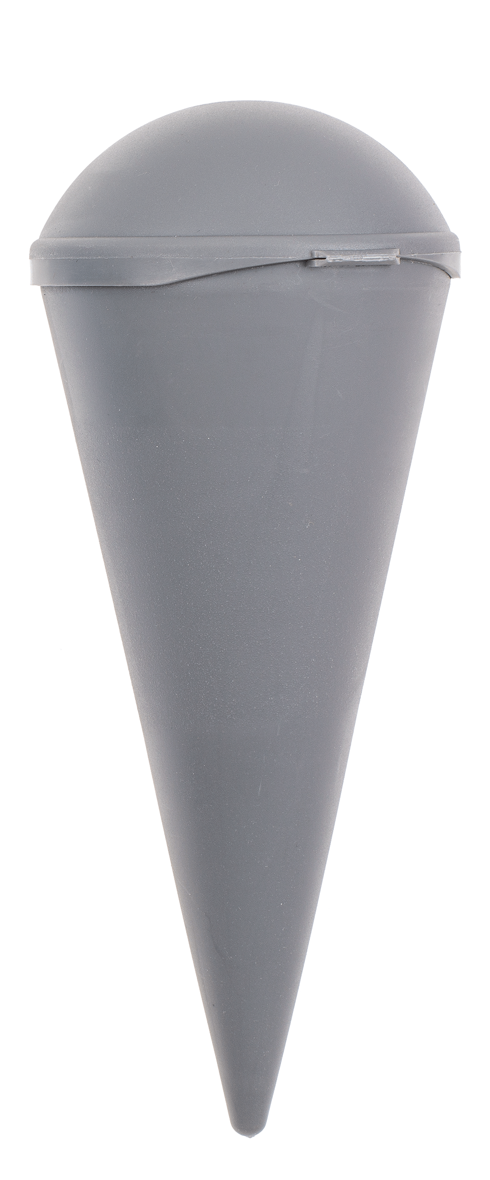 Portable beach ashtray, ca 15 cm,