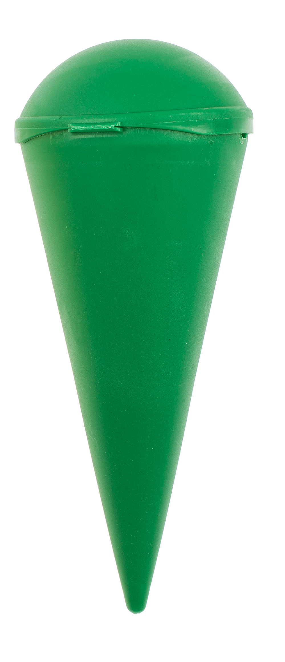 Portable beach ashtray, ca 15 cm,