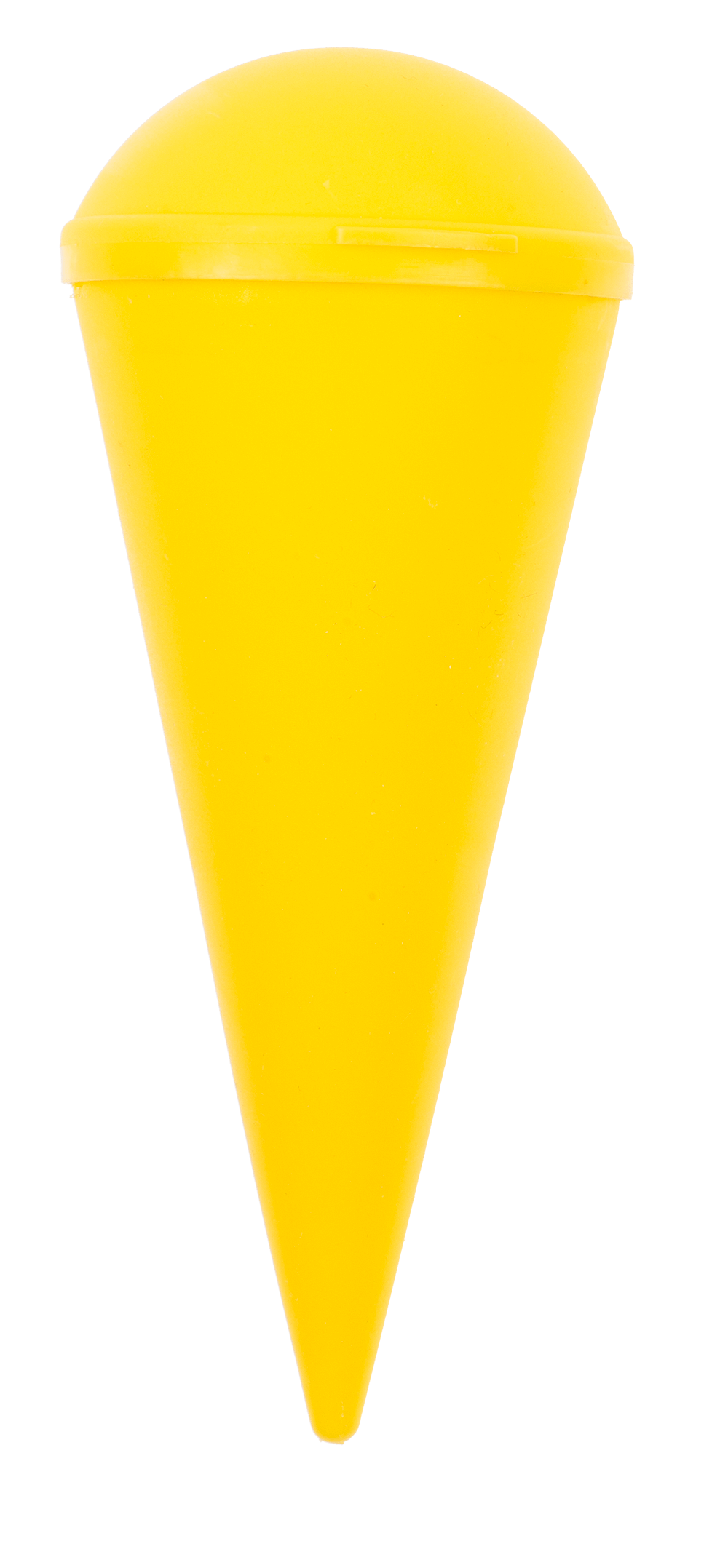 Portable beach ashtray, ca 15 cm,