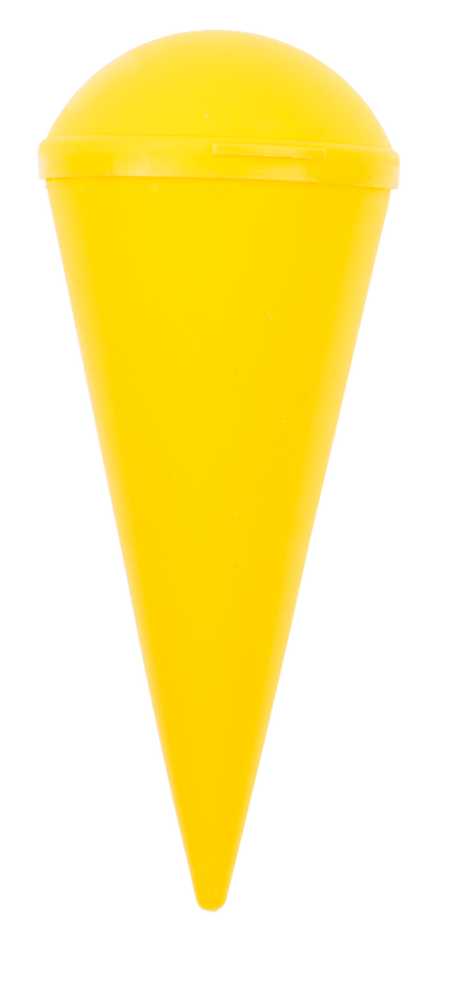 Portable beach ashtray, ca 15 cm,