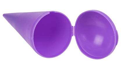 Portable beach ashtray, ca 15 cm,