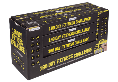 Scratch Poster,100 days of fitness,