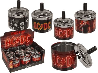 AC/DC, ashtray,