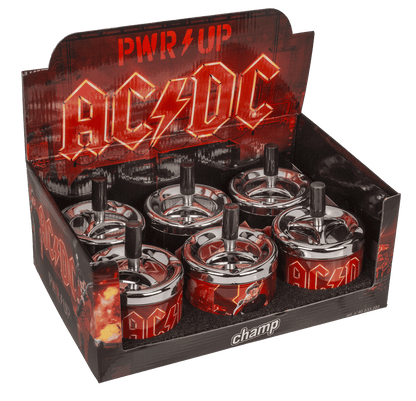 AC/DC, ashtray,