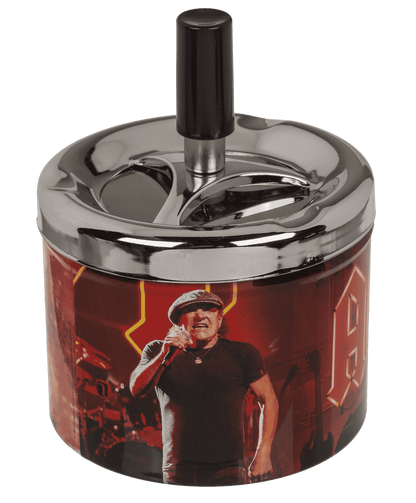 AC/DC, ashtray,