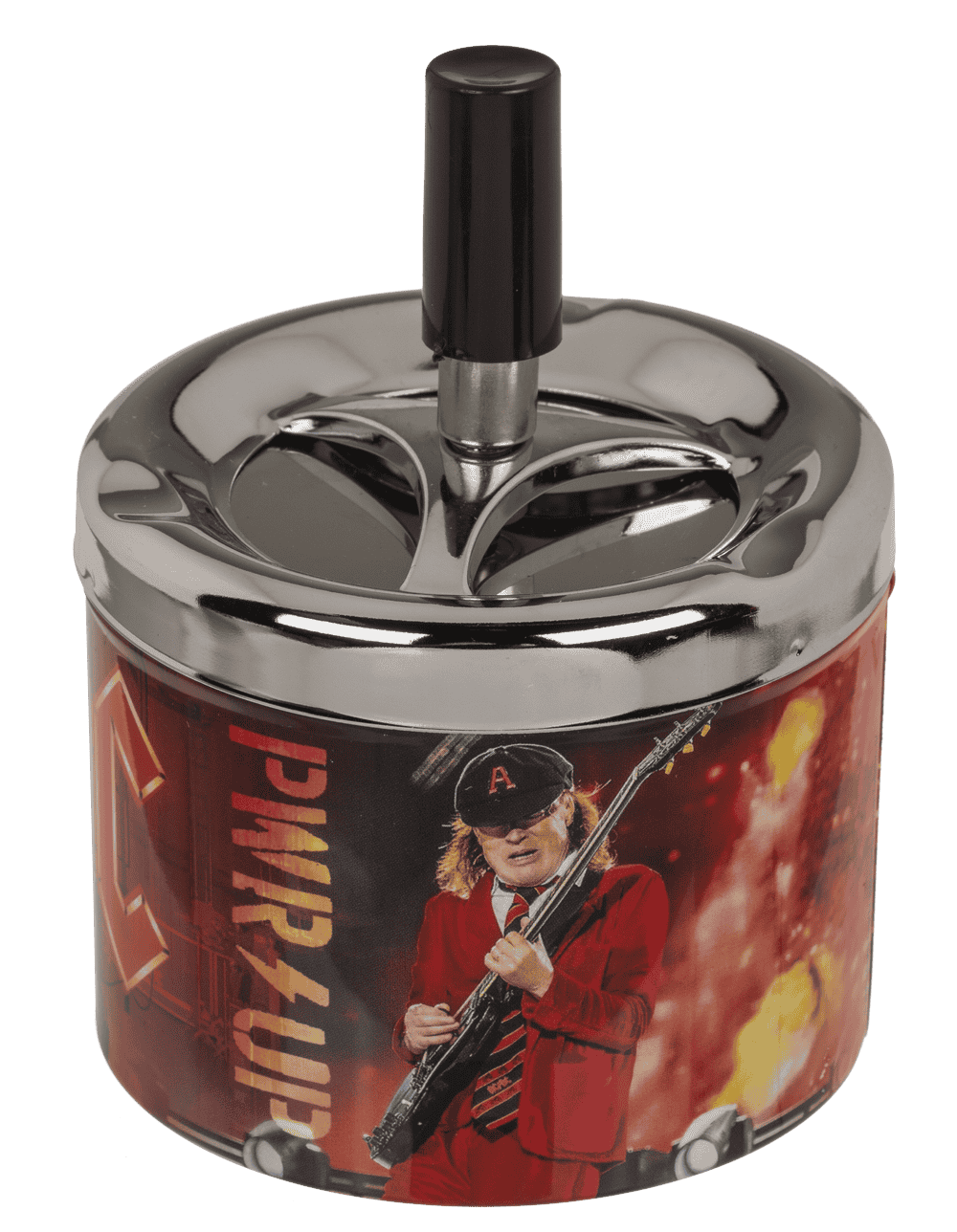 AC/DC, ashtray,