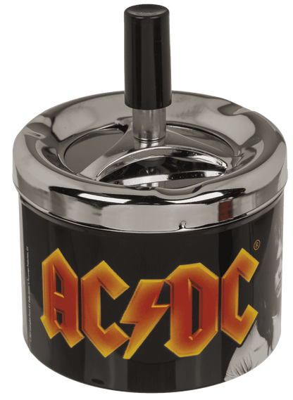 AC/DC, ashtray,