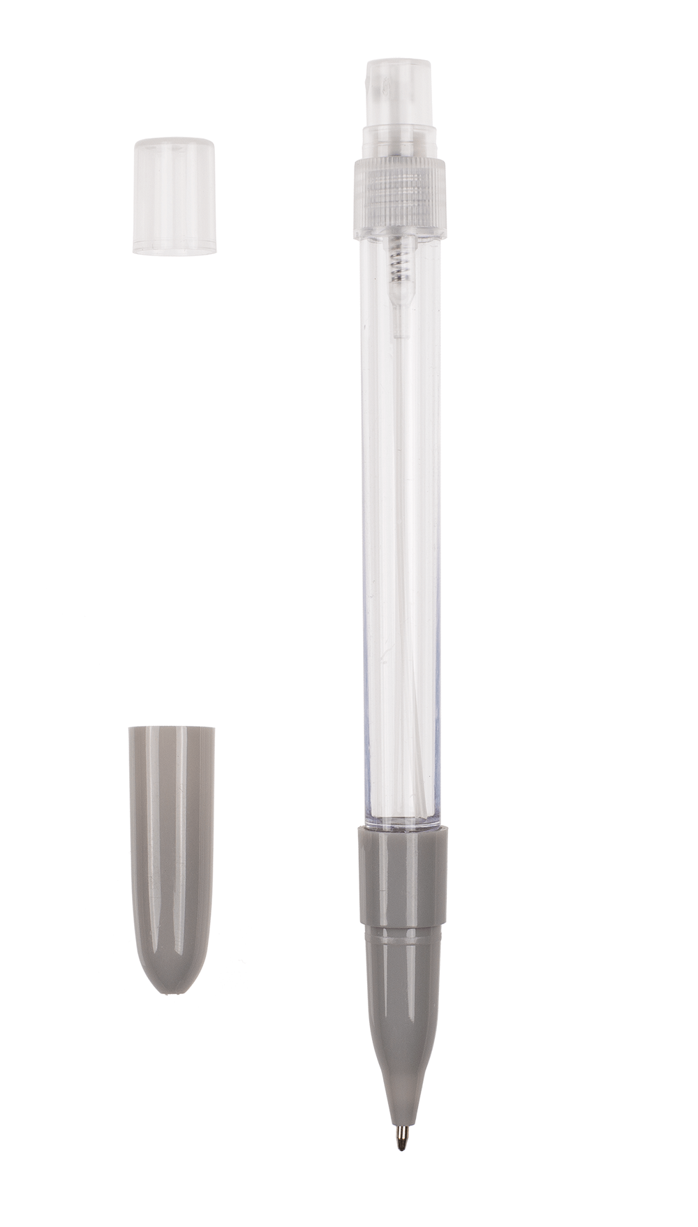 Pen with spray bottle. ca. 7 ml, ca. 18 cm,