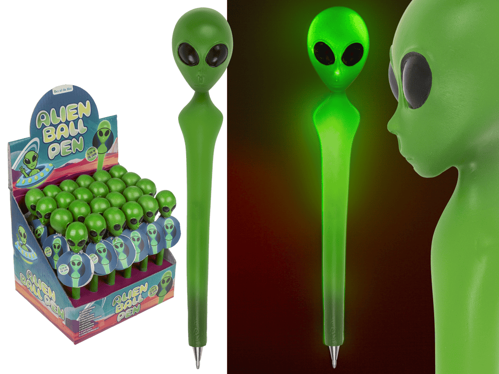 Biros, Alien