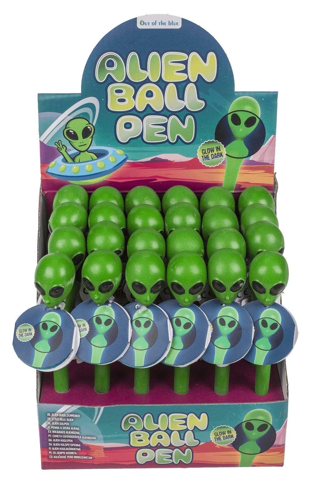 Biros, Alien