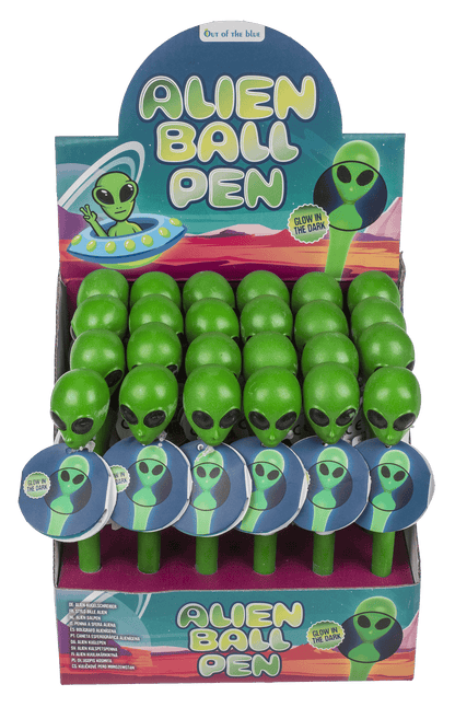 Biros, Alien